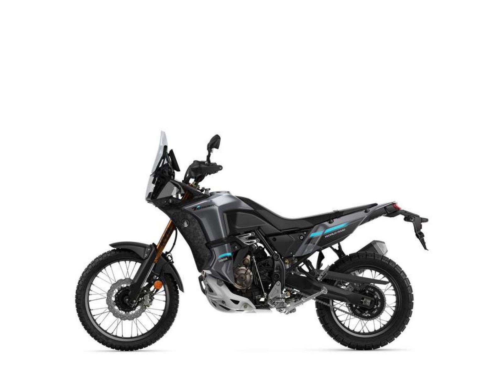 Мотоцикл YAMAHA Tenere 700 World Raid (Mistral Grey) 2024